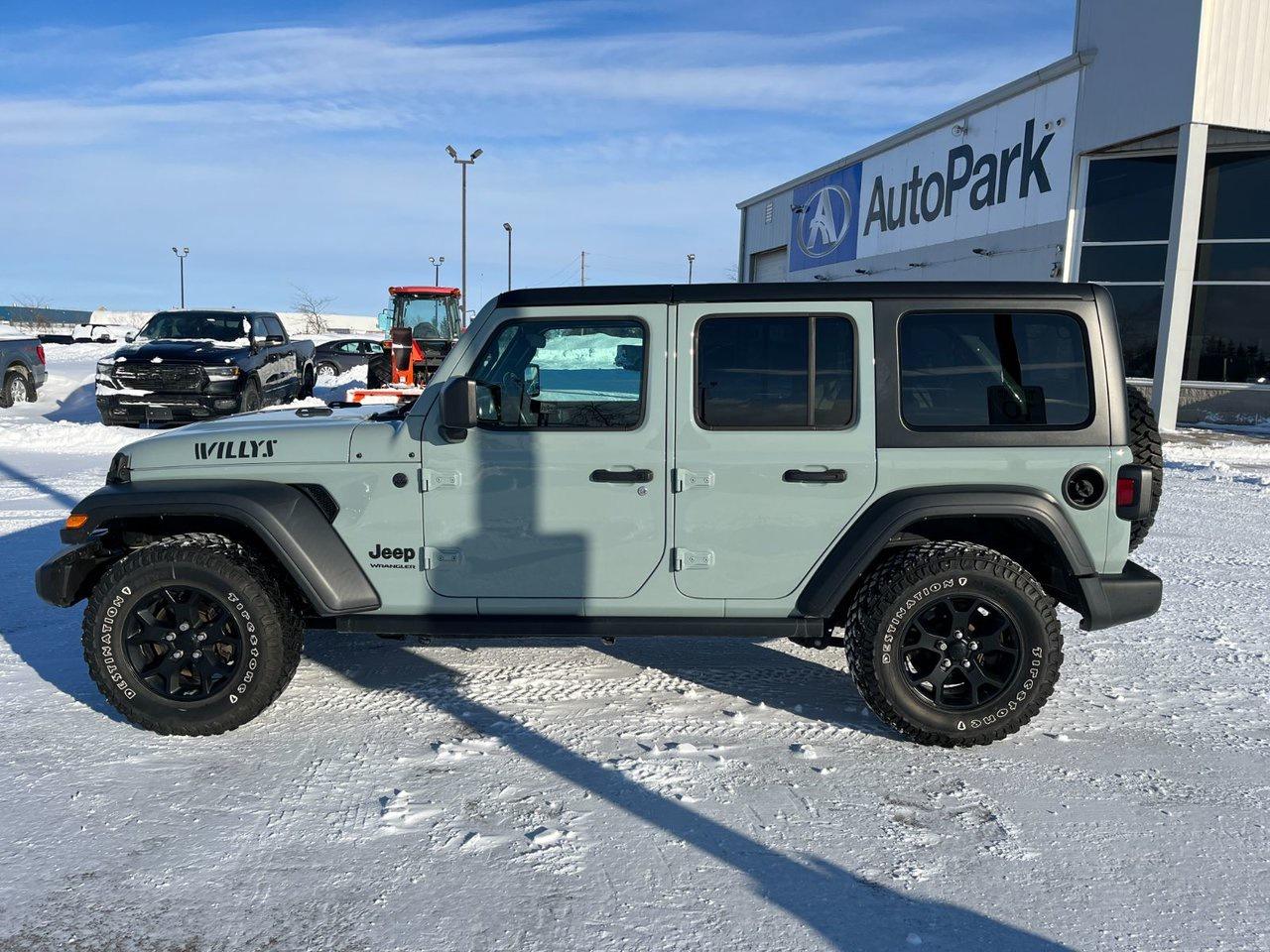 2023 Jeep Wrangler Willys 4 Door 4x4 Photo