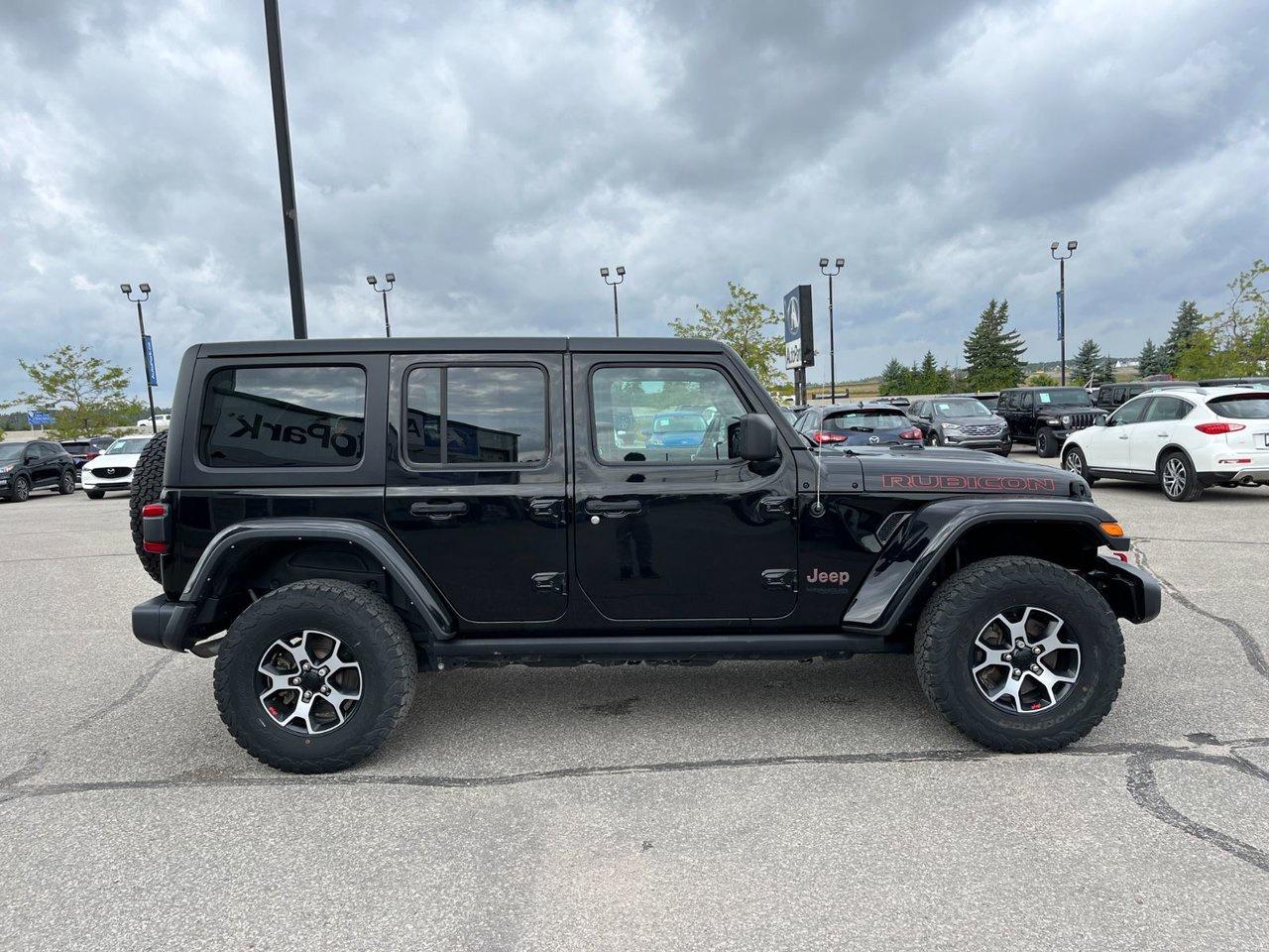 2022 Jeep Wrangler Unlimited Rubicon 4x4 Photo4