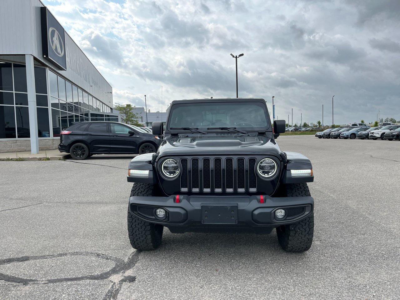 2022 Jeep Wrangler Unlimited Rubicon 4x4 Photo