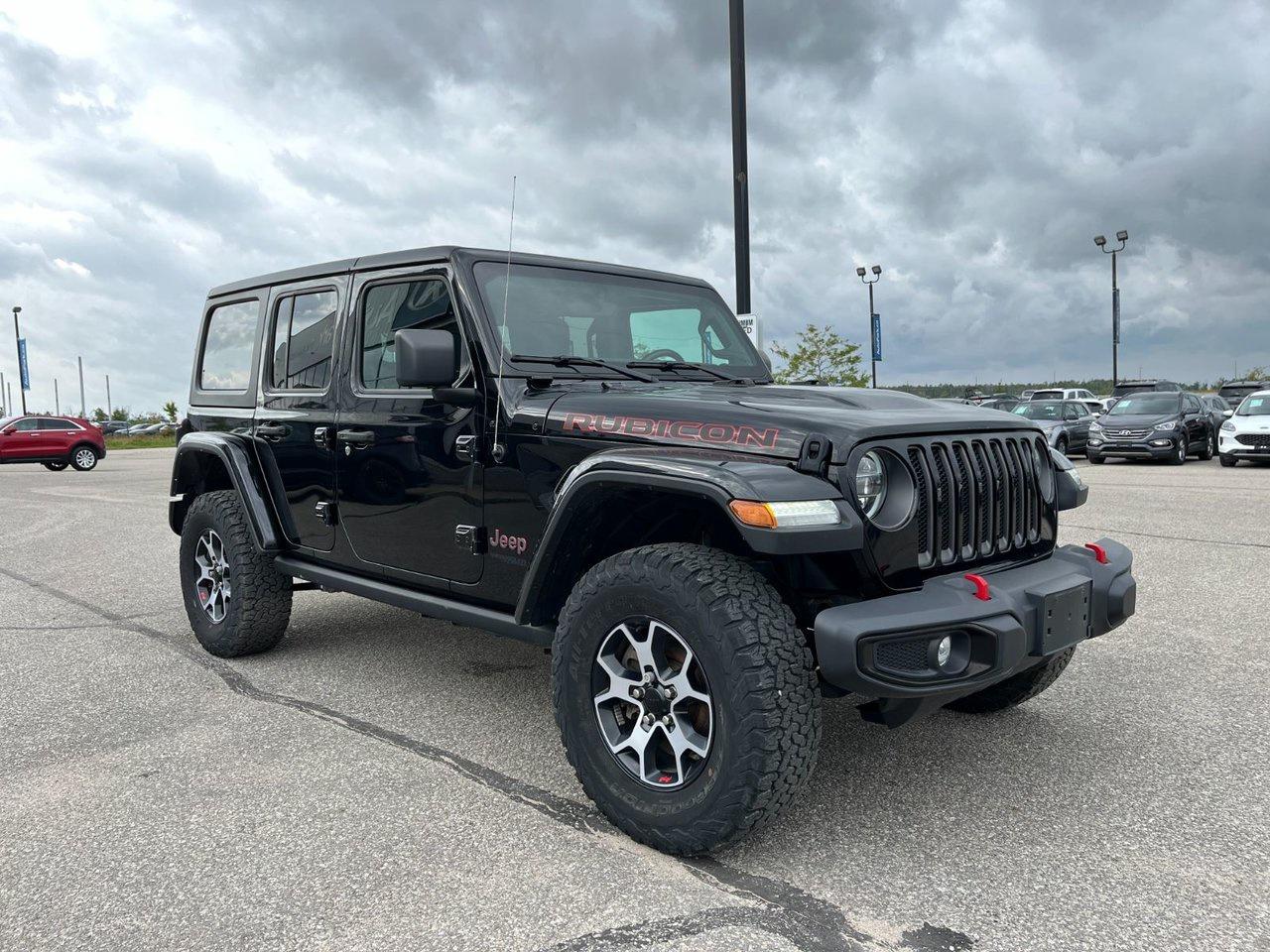 2022 Jeep Wrangler Unlimited Rubicon 4x4 Photo