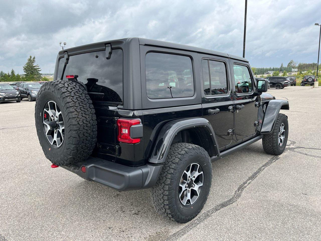 2022 Jeep Wrangler Unlimited Rubicon 4x4 Photo