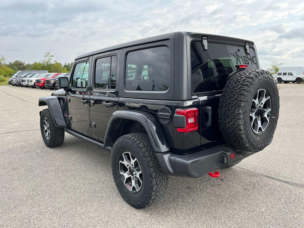 2022 Jeep Wrangler Unlimited Rubicon 4x4 Photo