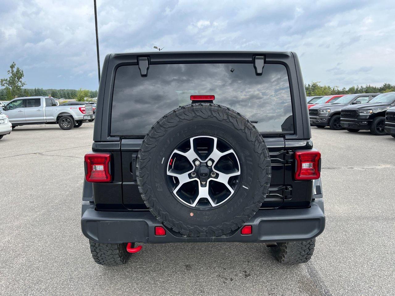 2022 Jeep Wrangler Unlimited Rubicon 4x4 Photo