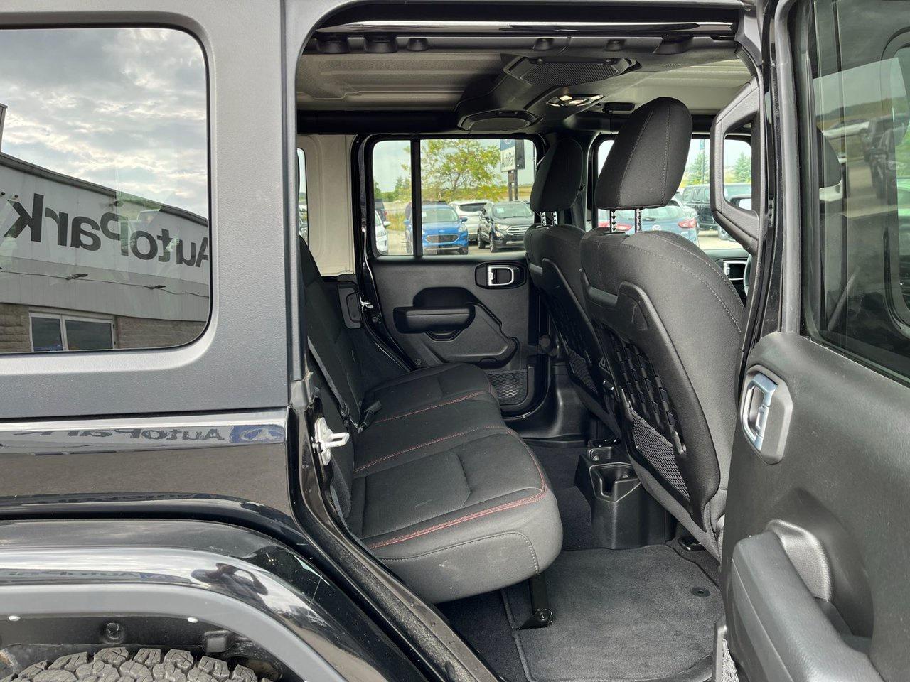 2022 Jeep Wrangler Unlimited Rubicon 4x4 Photo