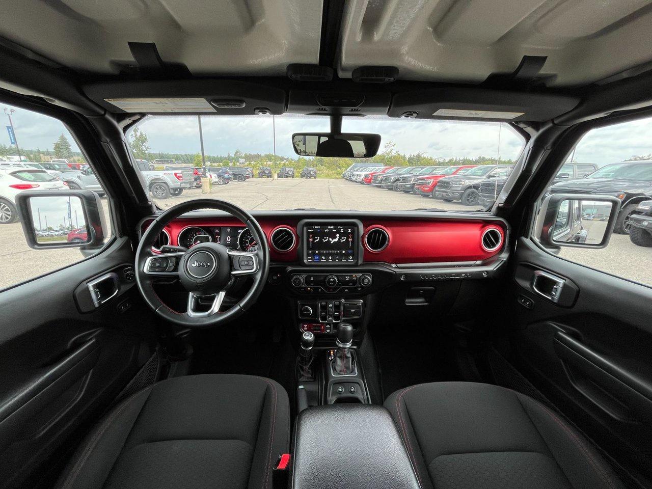 2022 Jeep Wrangler Unlimited Rubicon 4x4 Photo