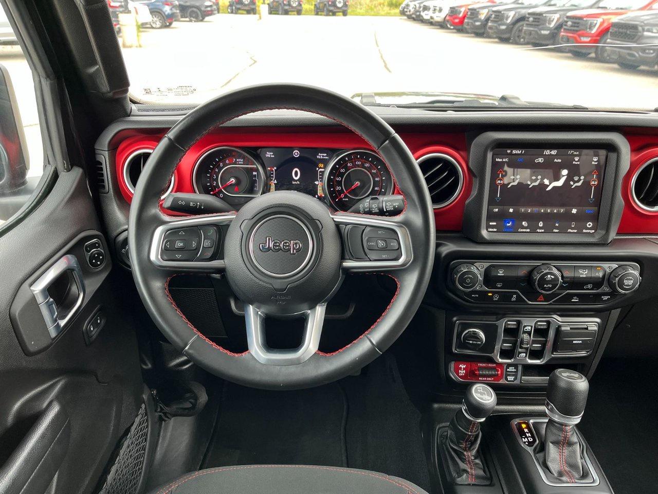 2022 Jeep Wrangler Unlimited Rubicon 4x4 Photo