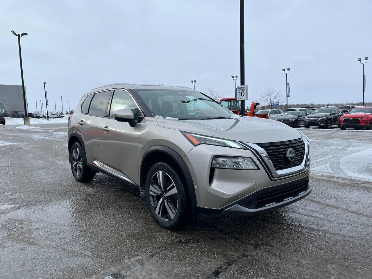 2023 Nissan Rogue SL AWD Photo3