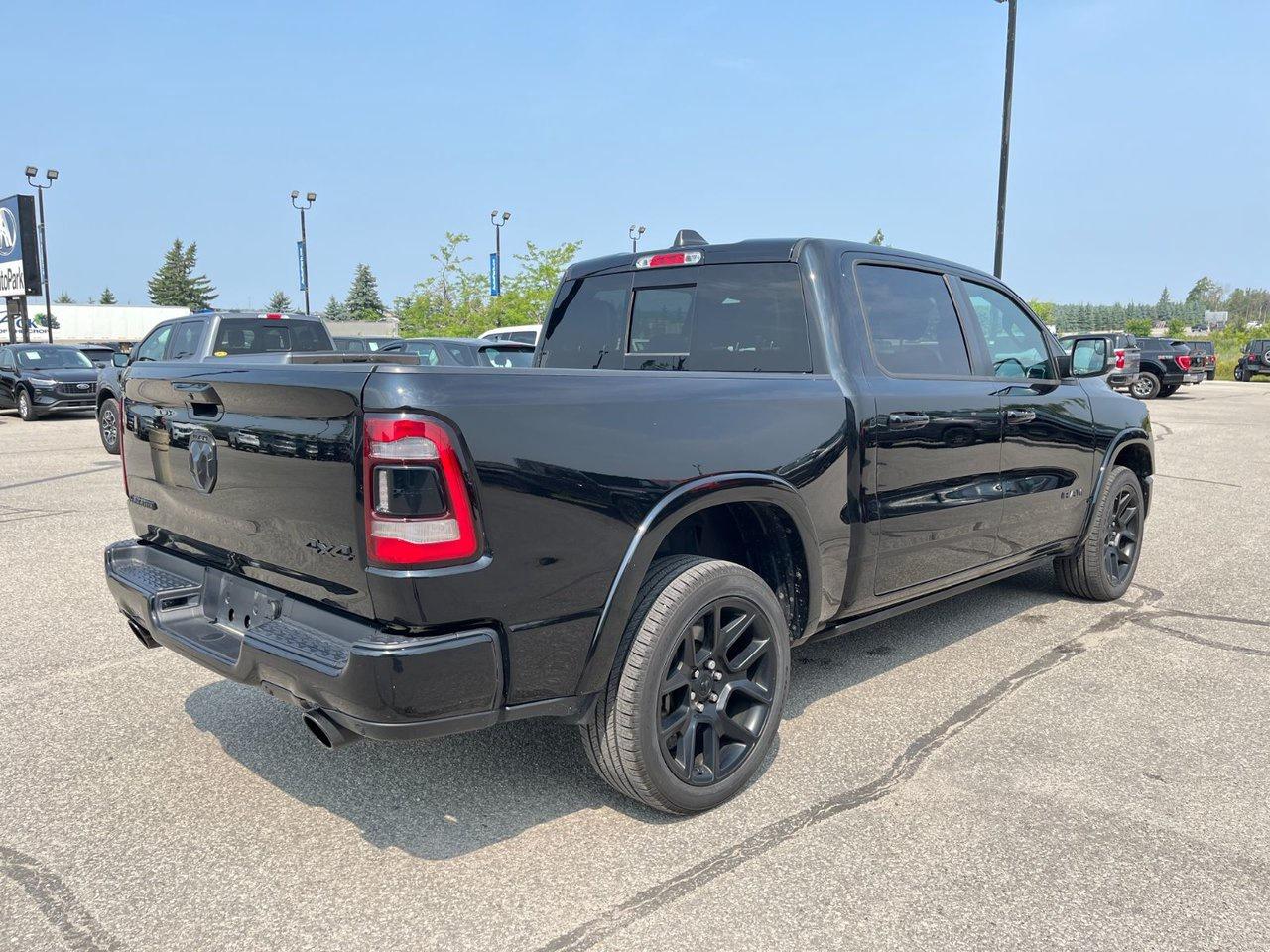 2022 RAM 1500 Laramie 4x4 Crew Cab 5'7 Box Photo
