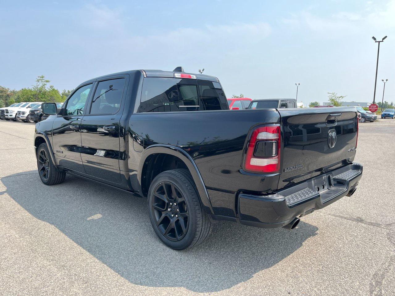 2022 RAM 1500 Laramie 4x4 Crew Cab 5'7 Box Photo