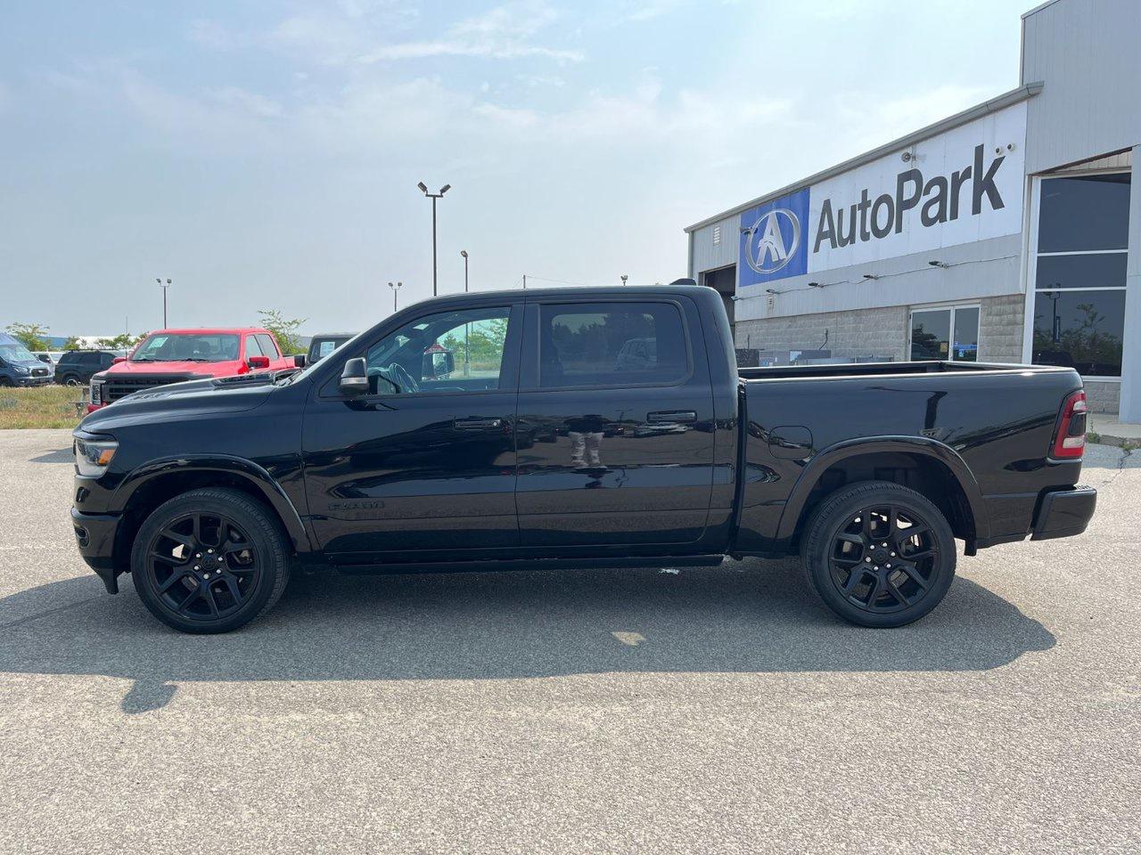 2022 RAM 1500 Laramie 4x4 Crew Cab 5'7 Box Photo