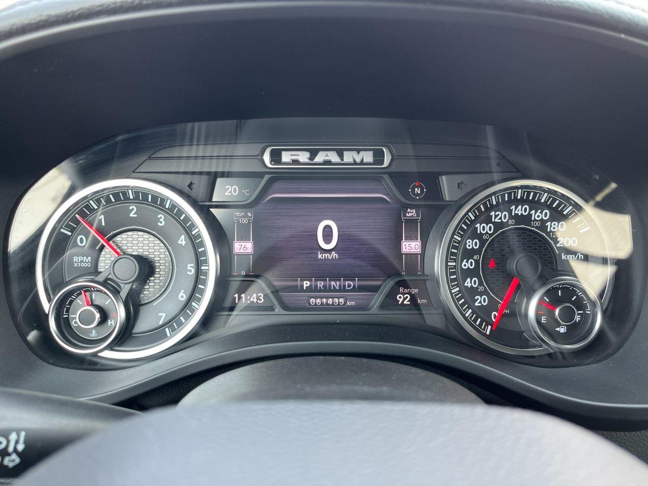 2022 RAM 1500 Laramie 4x4 Crew Cab 5'7 Box Photo