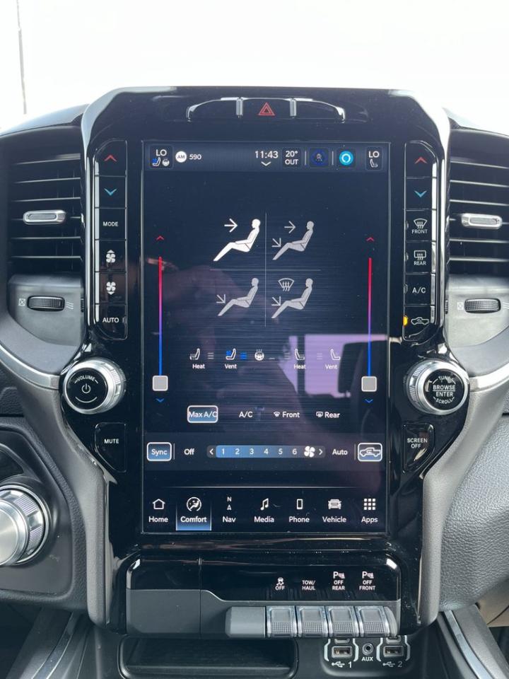 2022 RAM 1500 Laramie 4x4 Crew Cab 5'7 Box Photo