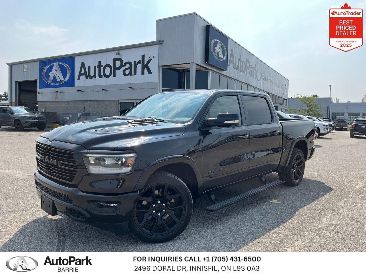 Used 2022 RAM 1500 Laramie 4x4 Crew Cab 57 Box for sale in Etobicoke, ON