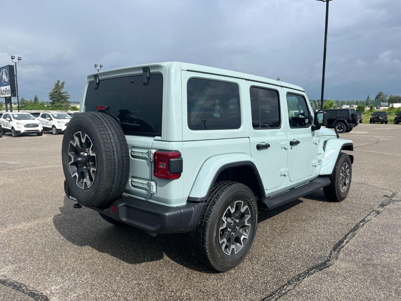 2024 Jeep Wrangler Sahara 4 Door 4x4 Photo