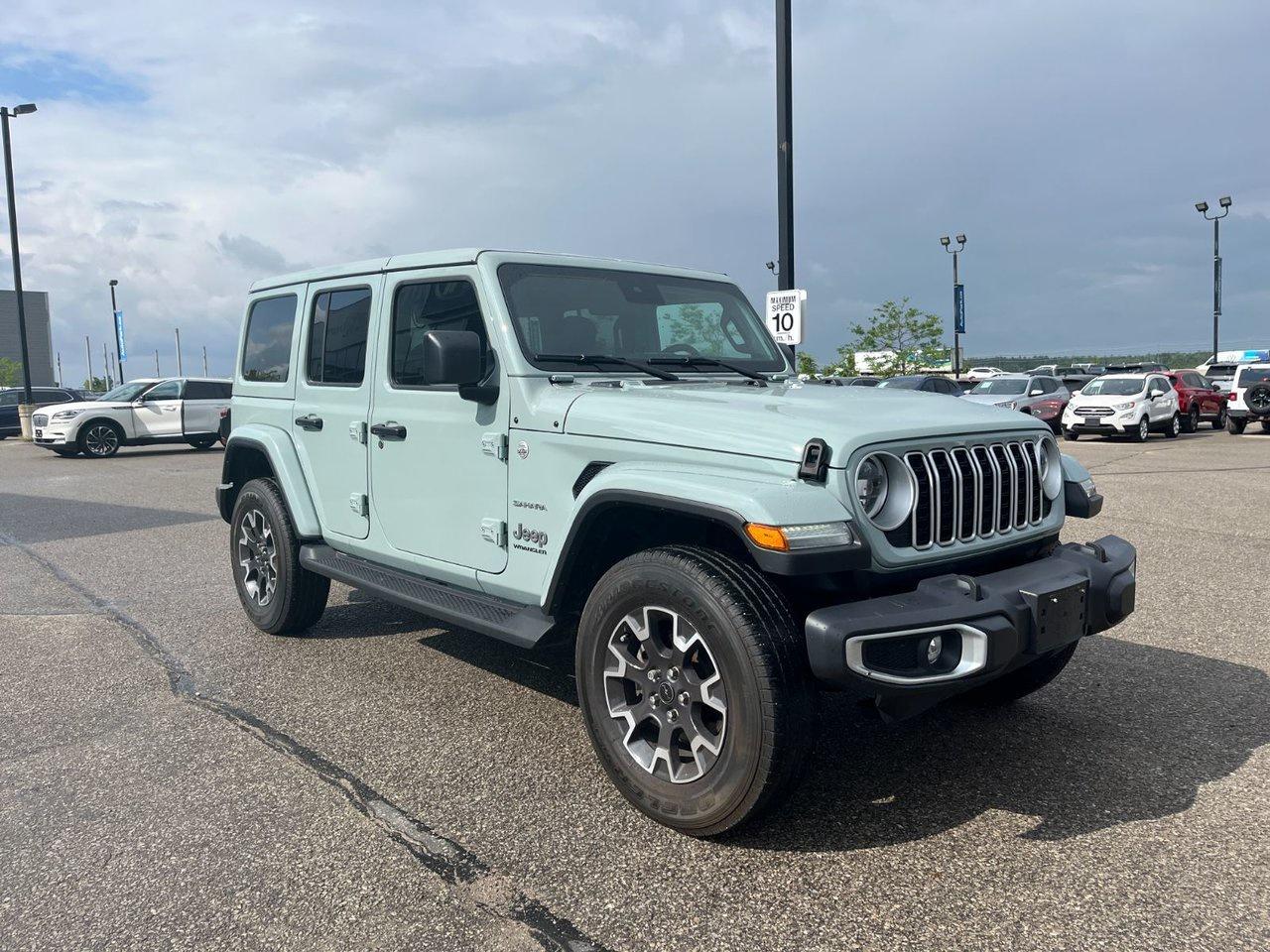 2024 Jeep Wrangler Sahara 4 Door 4x4 Photo