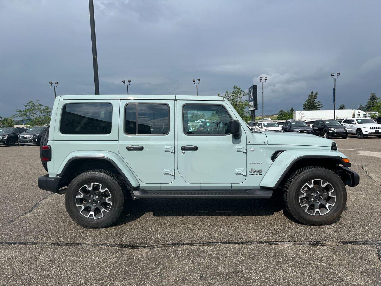 2024 Jeep Wrangler Sahara 4 Door 4x4 Photo