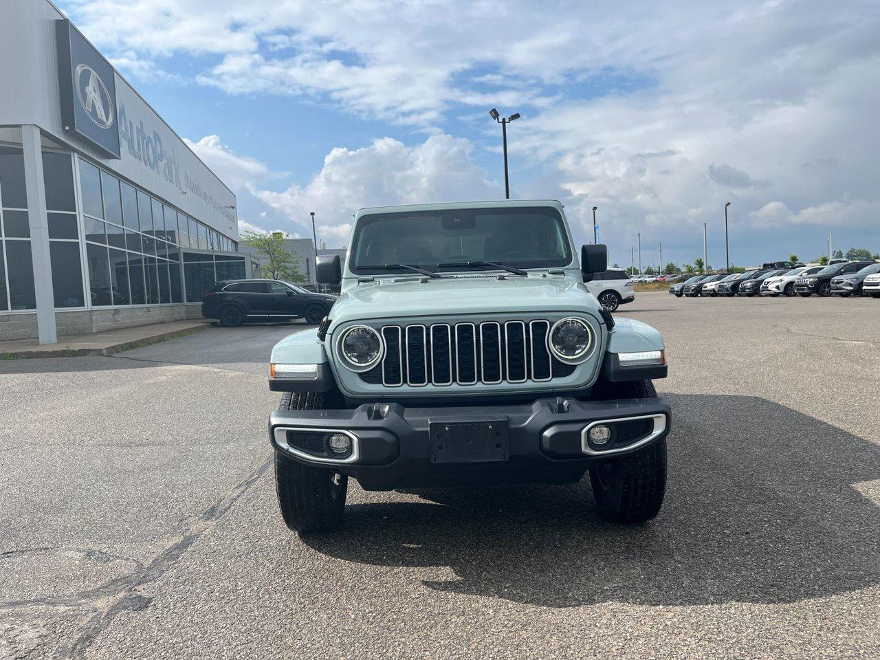 2024 Jeep Wrangler Sahara 4 Door 4x4 Photo