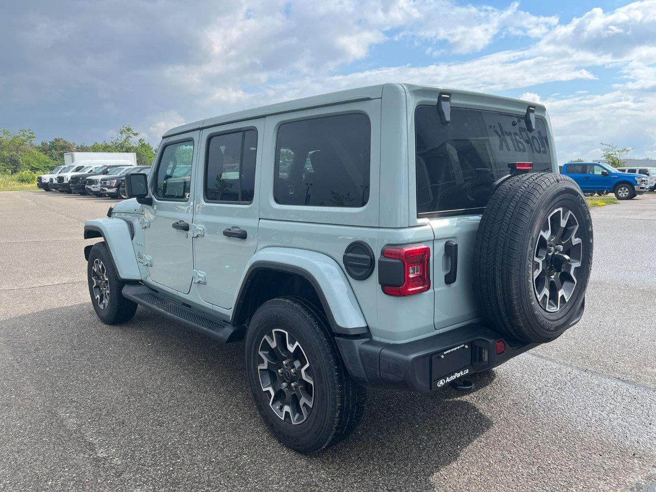 2024 Jeep Wrangler Sahara 4 Door 4x4 Photo