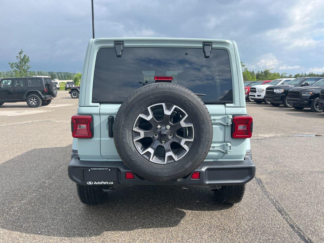 2024 Jeep Wrangler Sahara 4 Door 4x4 Photo