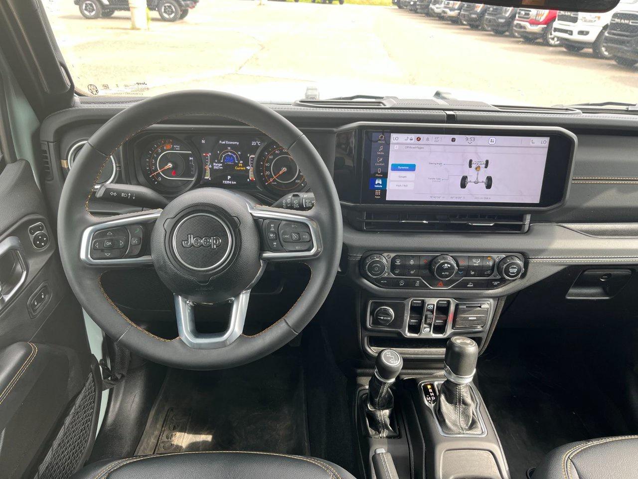 2024 Jeep Wrangler Sahara 4 Door 4x4 Photo