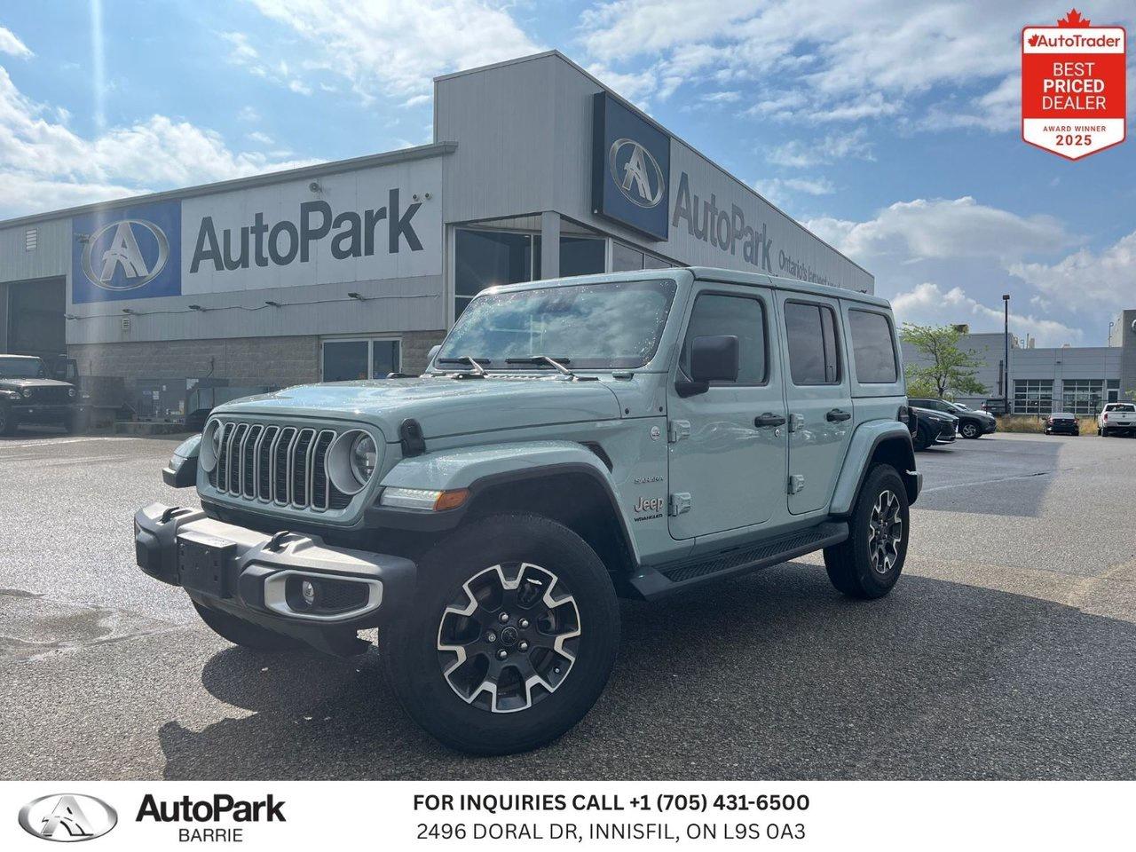 Used 2024 Jeep Wrangler Sahara 4 Door 4x4 for sale in Etobicoke, ON
