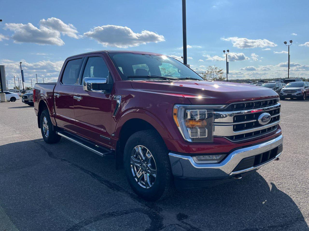 2023 Ford F-150 LARIAT 4WD Super Crew 5.5 Box Photo
