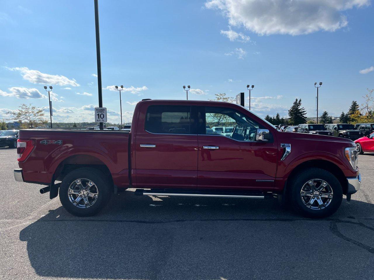 2023 Ford F-150 LARIAT 4WD Super Crew 5.5 Box Photo