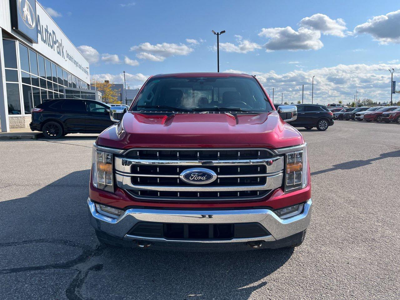 2023 Ford F-150 LARIAT 4WD Super Crew 5.5 Box Photo2