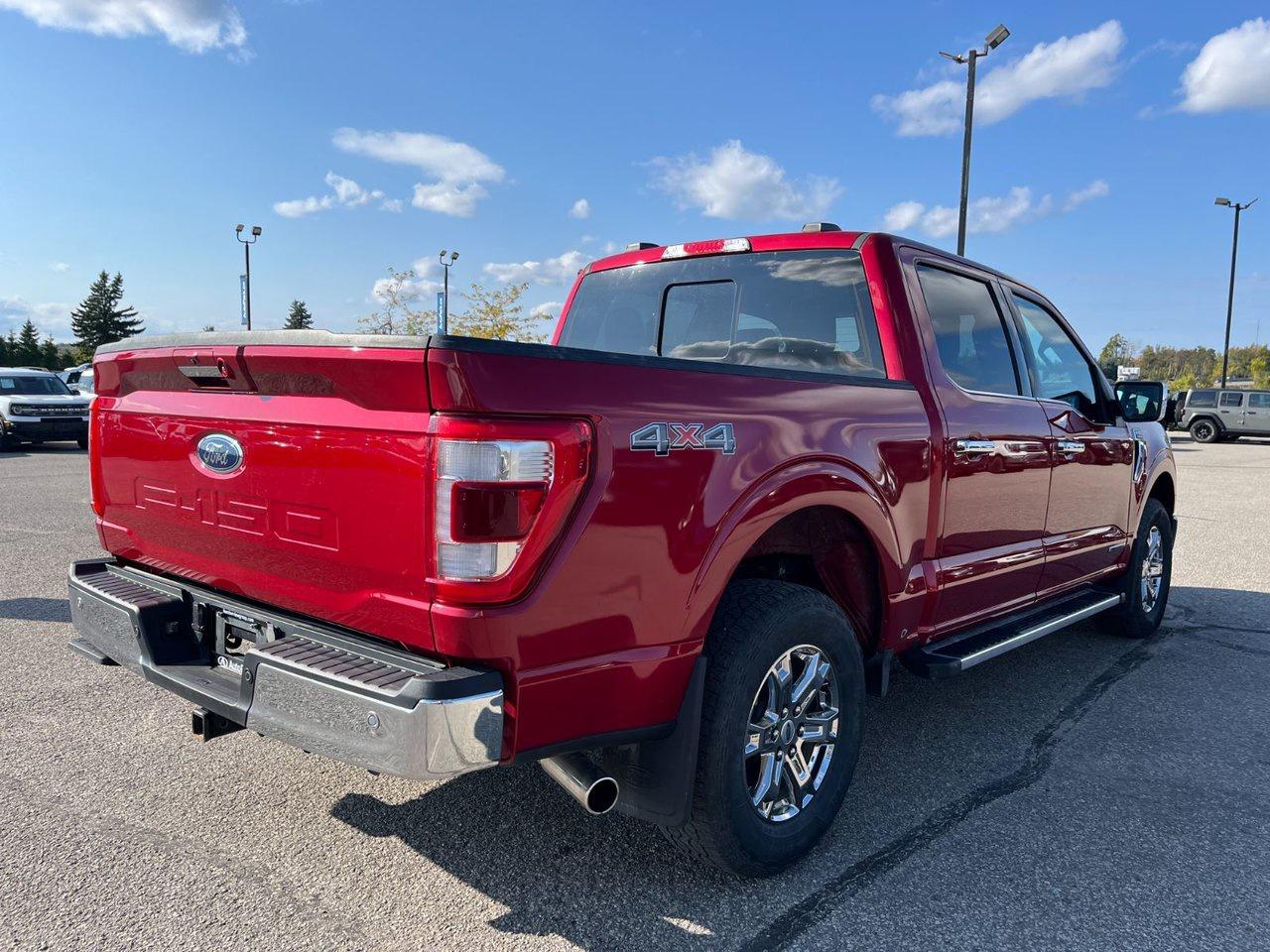 2023 Ford F-150 LARIAT 4WD Super Crew 5.5 Box Photo