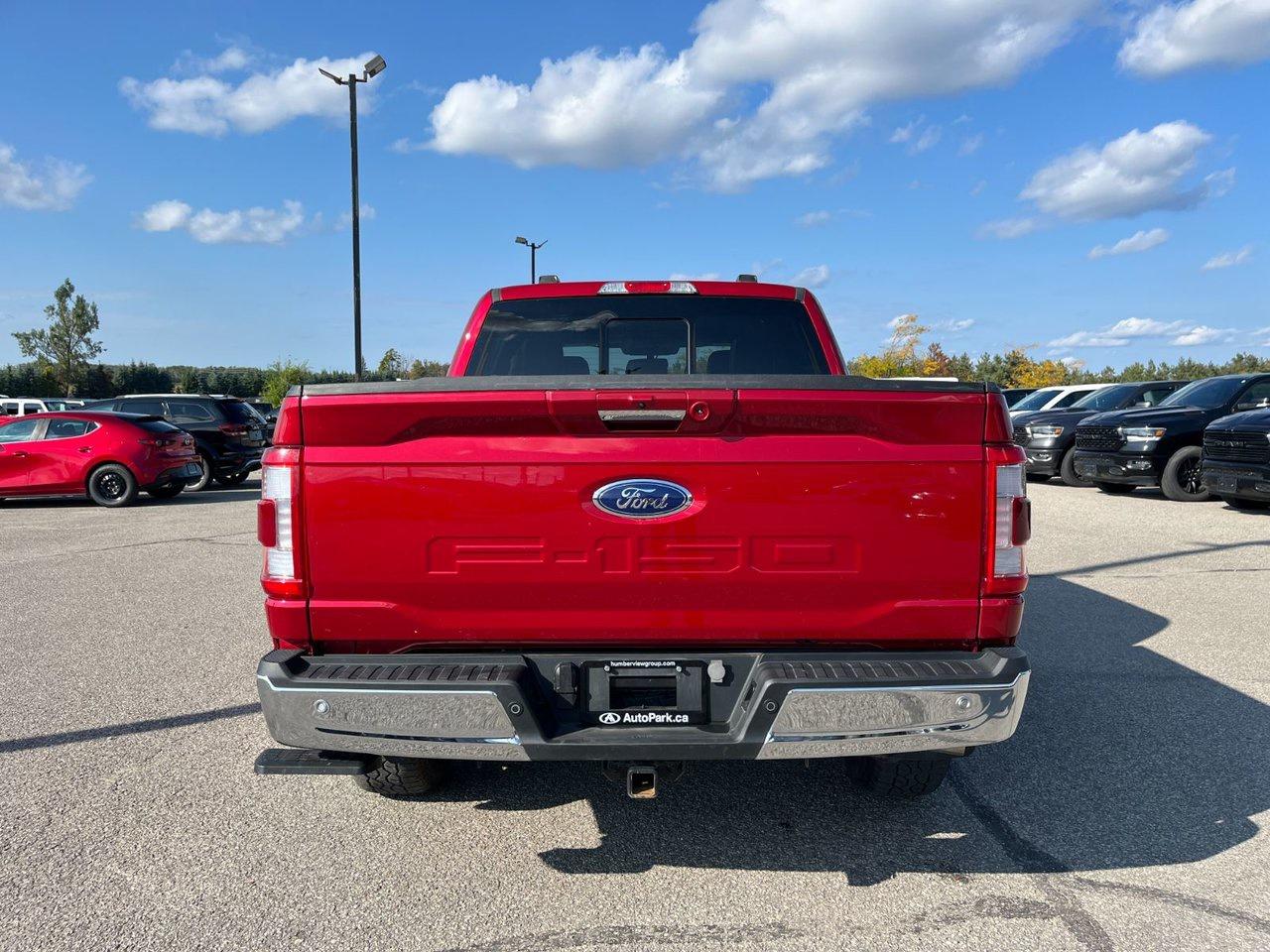 2023 Ford F-150 LARIAT 4WD Super Crew 5.5 Box Photo