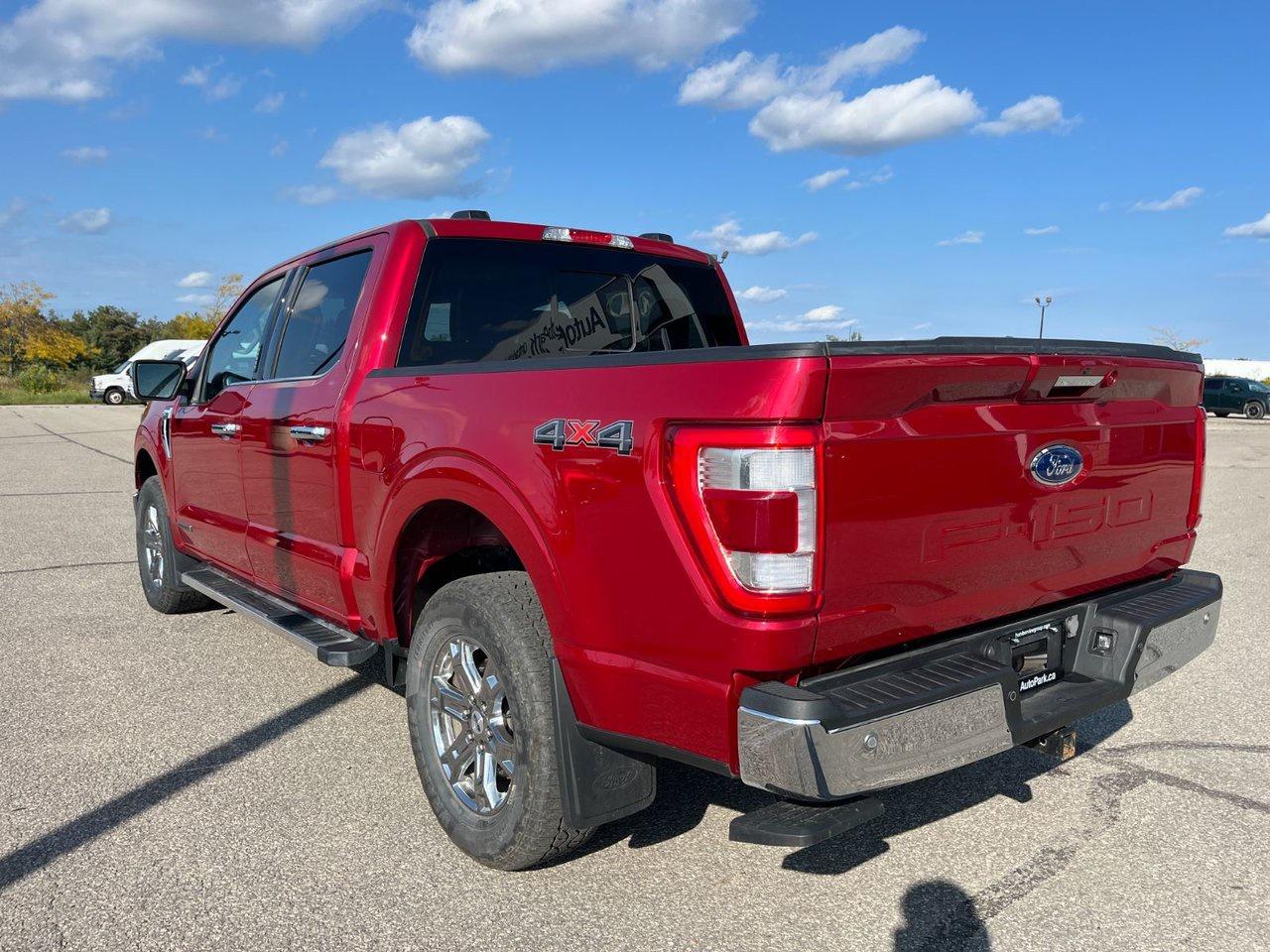 2023 Ford F-150 LARIAT 4WD Super Crew 5.5 Box Photo