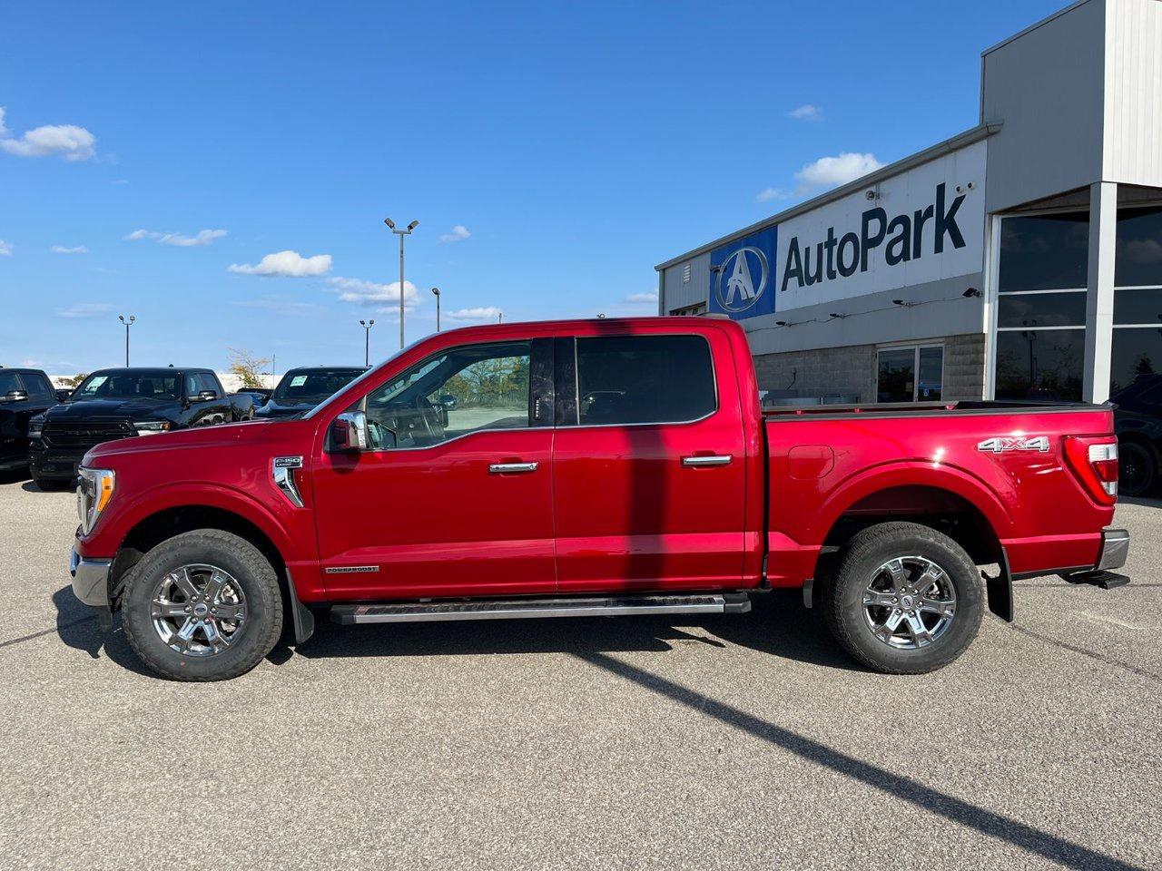 2023 Ford F-150 LARIAT 4WD Super Crew 5.5 Box Photo