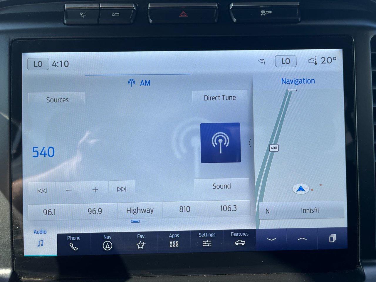 2023 Ford F-150 LARIAT 4WD Super Crew 5.5 Box Photo