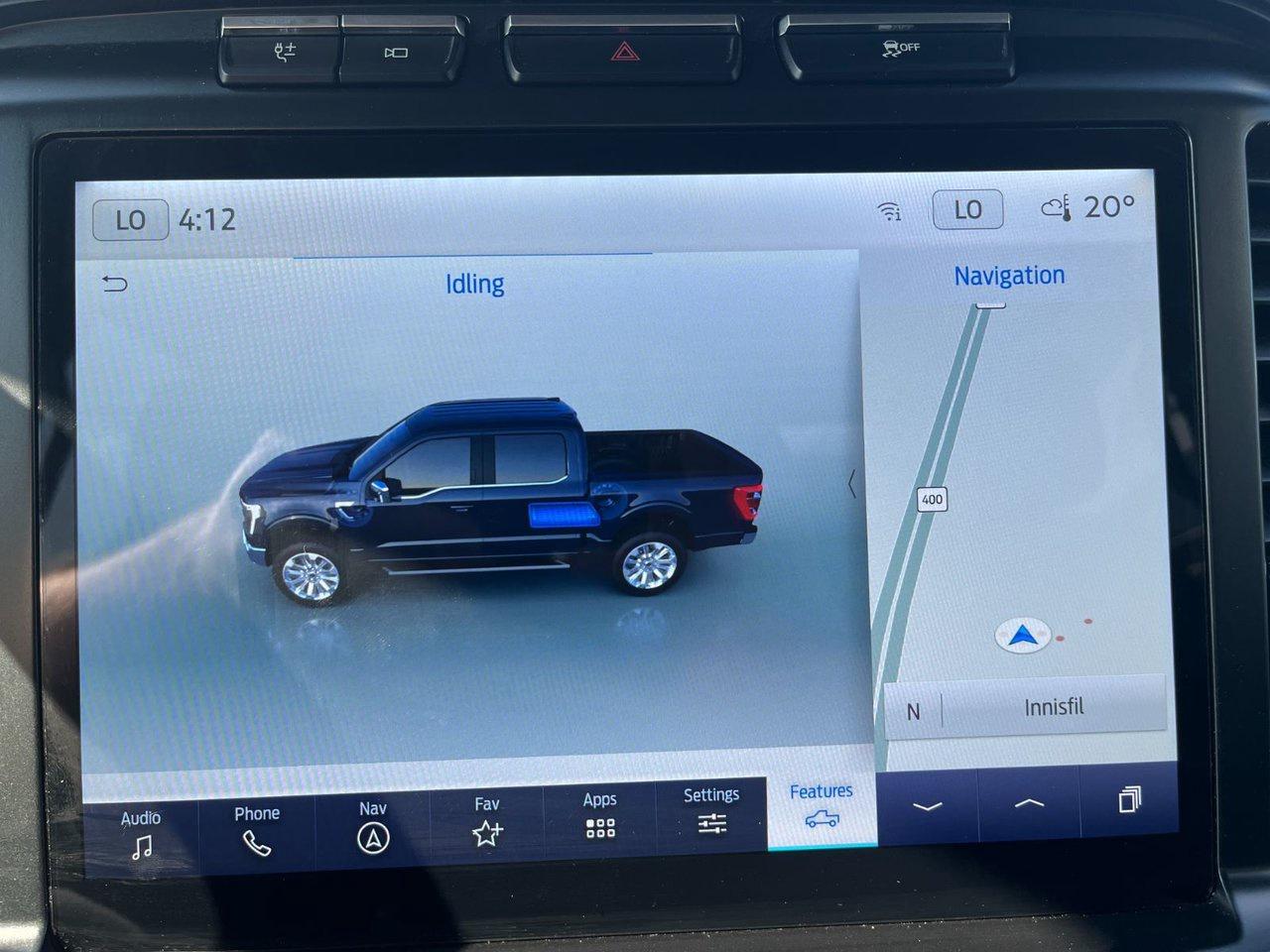 2023 Ford F-150 LARIAT 4WD Super Crew 5.5 Box Photo