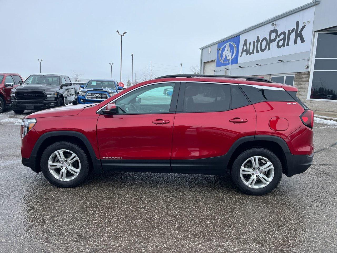 2024 GMC Terrain AWD 4DR SLE Photo