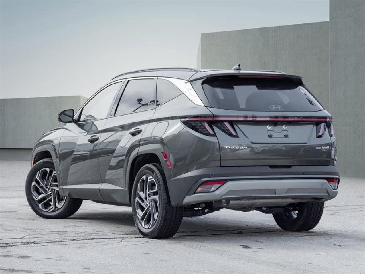 2025 Hyundai Tucson Hybrid Ultimate Photo4