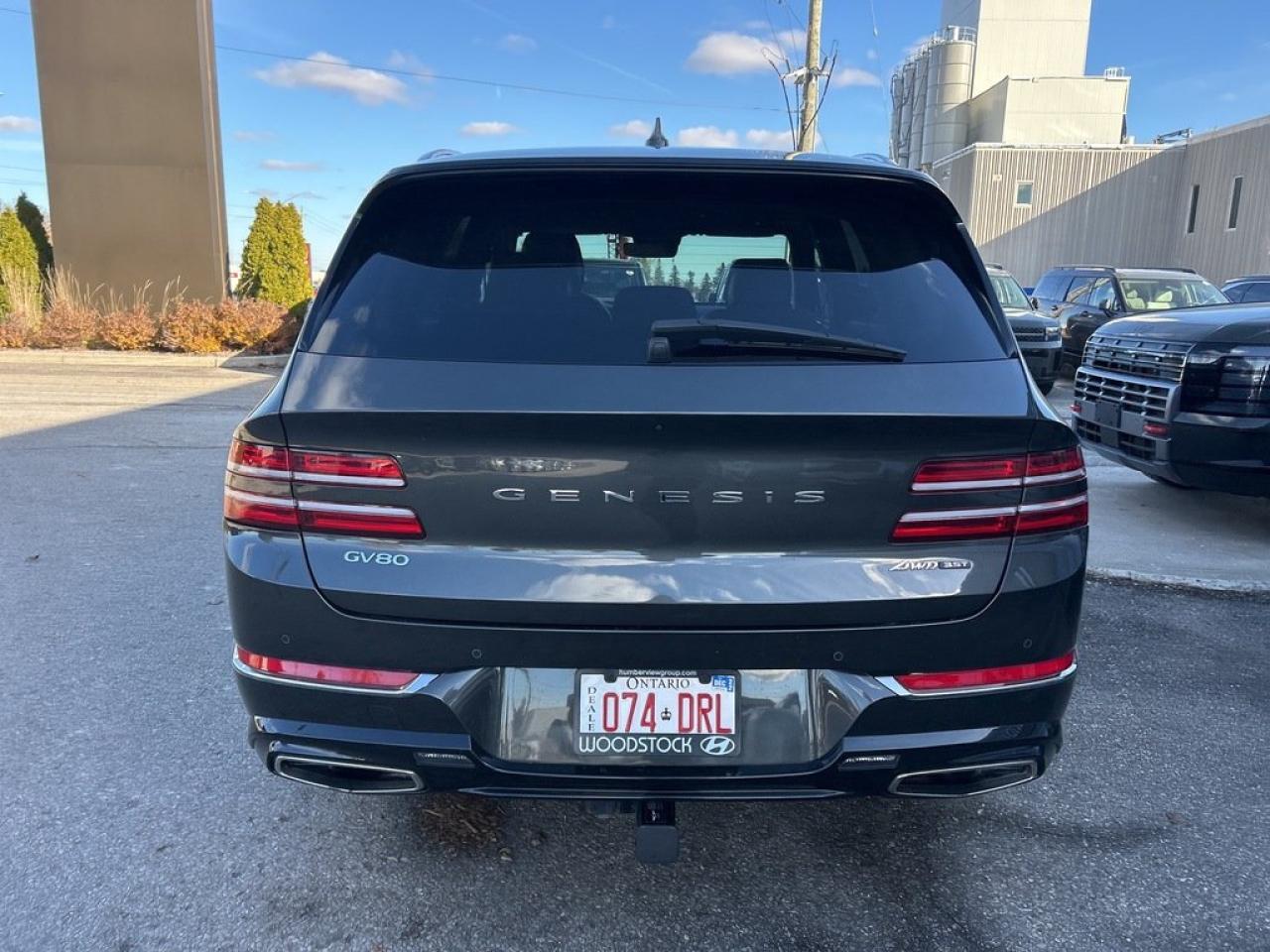 2024 Genesis GV80 3.5T Prestige Photo
