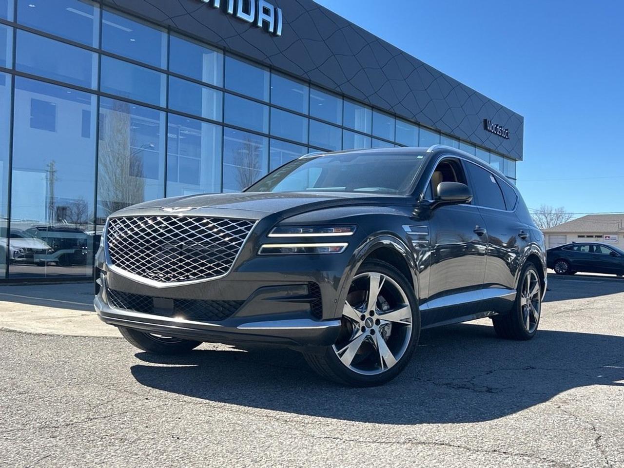 Used 2024 Genesis GV80 3.5T Prestige for sale in Etobicoke, ON