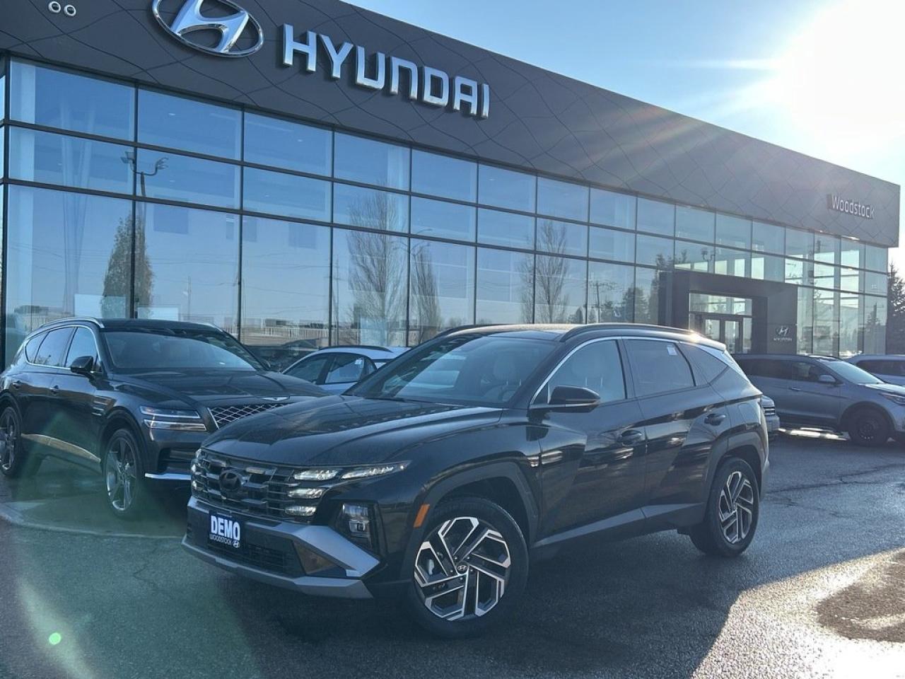 2025 Hyundai Tucson Hybrid Ultimate Photo0