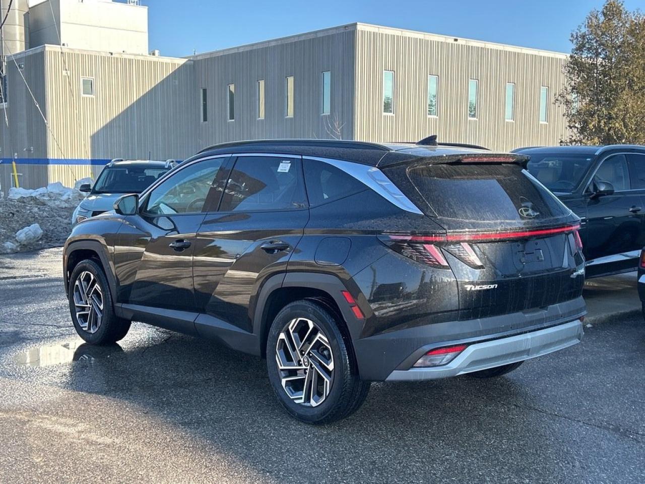 2025 Hyundai Tucson Hybrid Ultimate Photo2