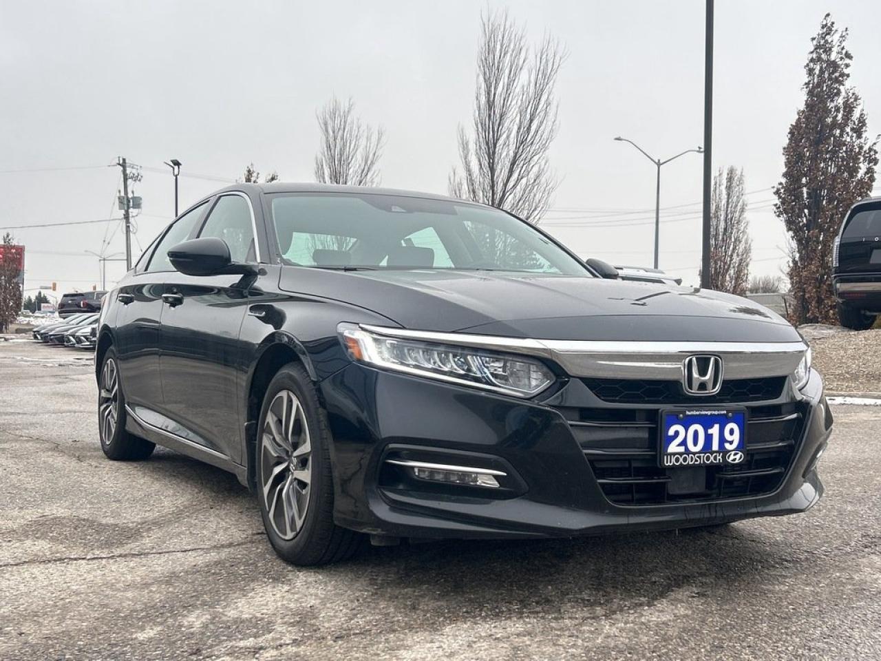 2019 Honda Accord Hybrid Sedan Photo