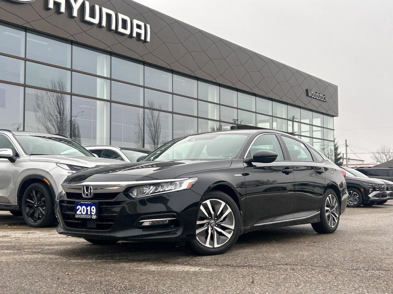 2019 Honda Accord Hybrid Sedan Photo0