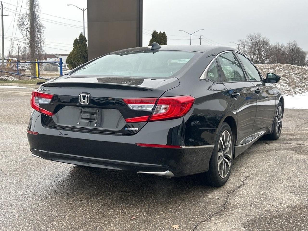 2019 Honda Accord Hybrid Sedan Photo4