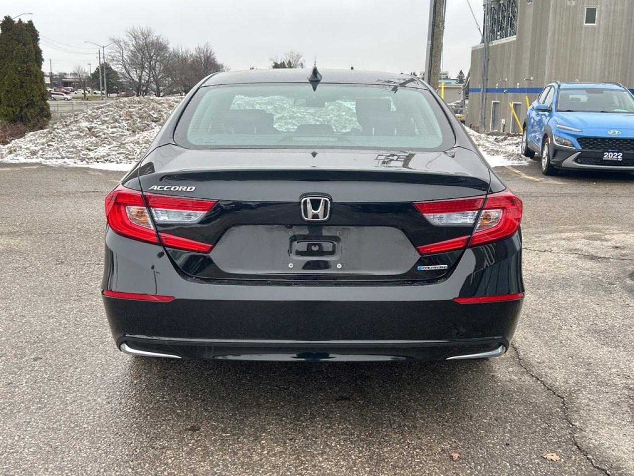 2019 Honda Accord Hybrid Sedan Photo