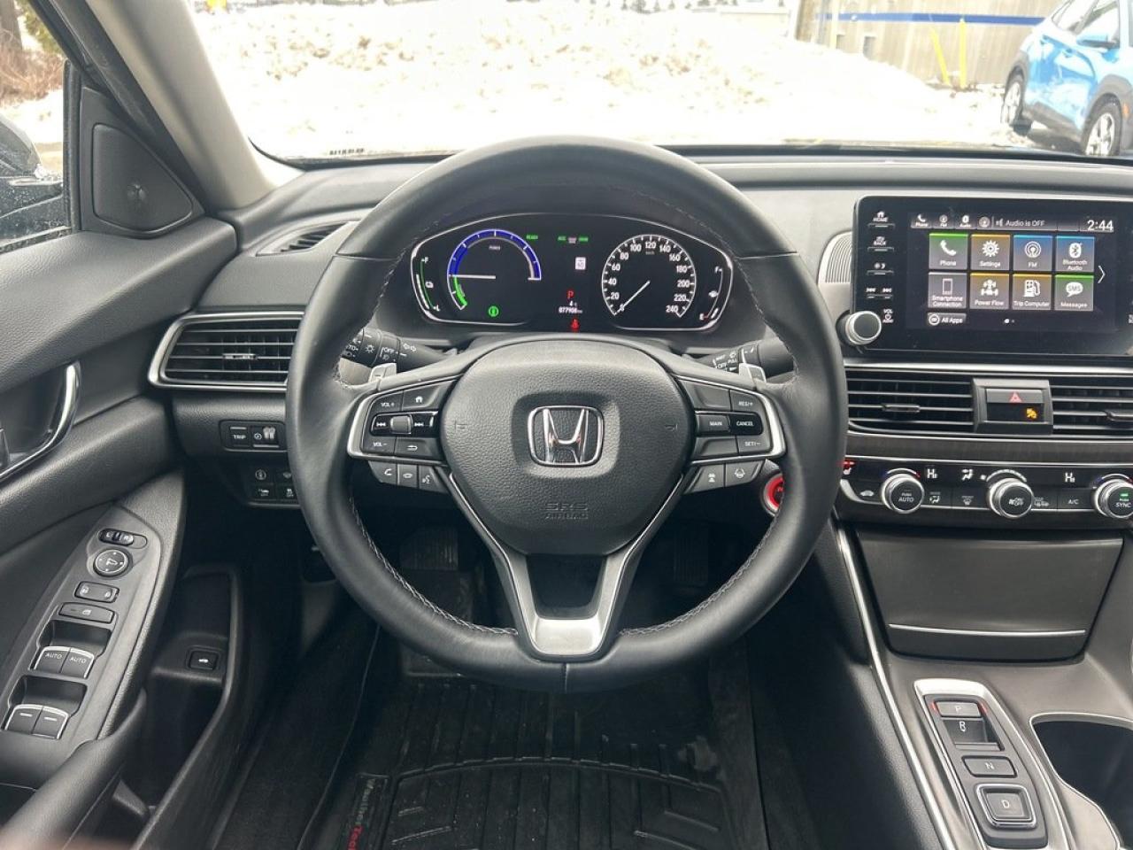 2019 Honda Accord Hybrid Sedan Photo