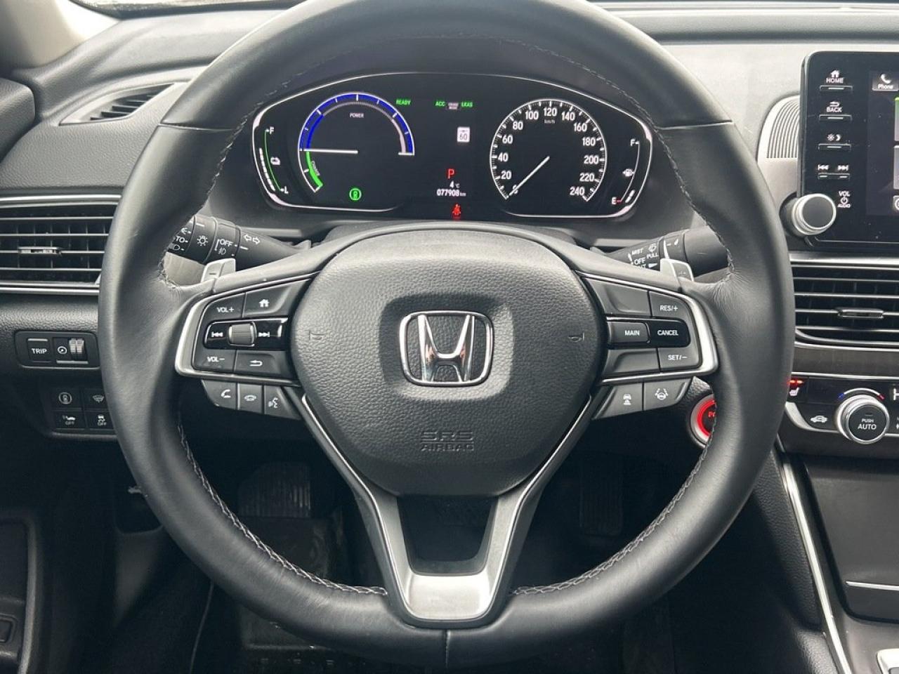 2019 Honda Accord Hybrid Sedan Photo