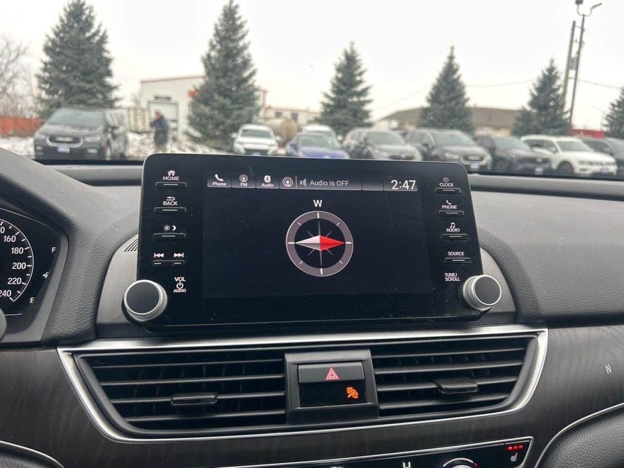 2019 Honda Accord Hybrid Sedan Photo