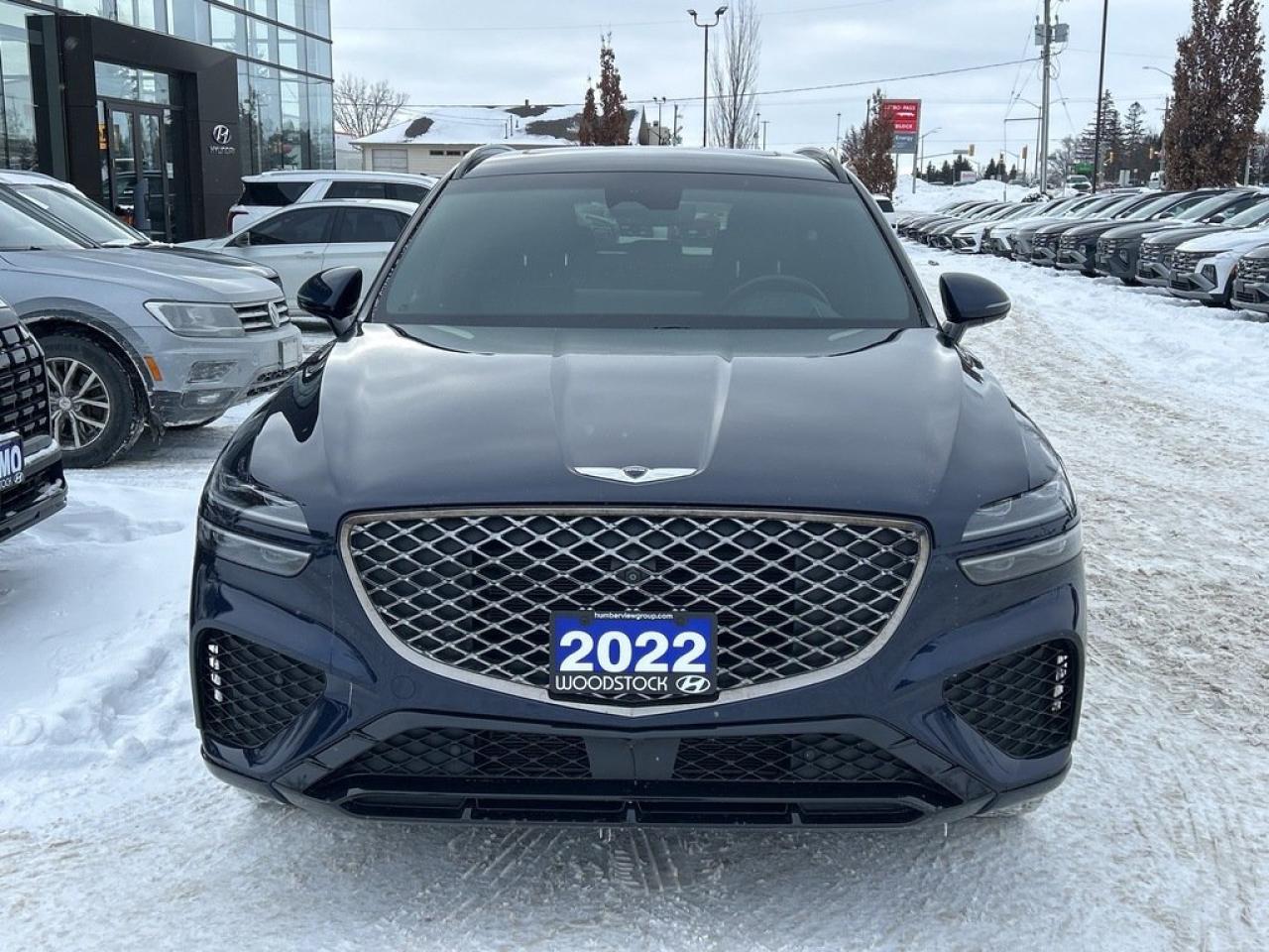 2022 Genesis GV70 2.5T Prestige Photo