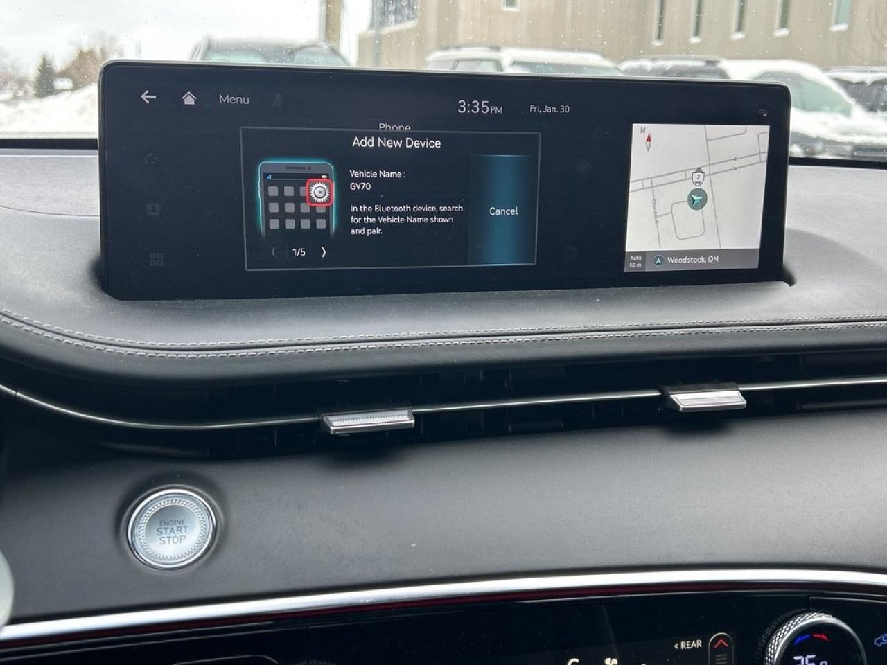 2022 Genesis GV70 2.5T Prestige Photo