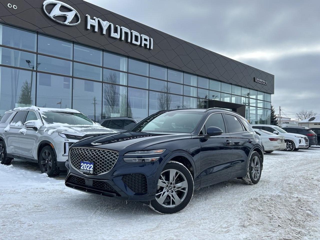 Used 2022 Genesis GV70 2.5T Prestige AWD for sale in Etobicoke, ON